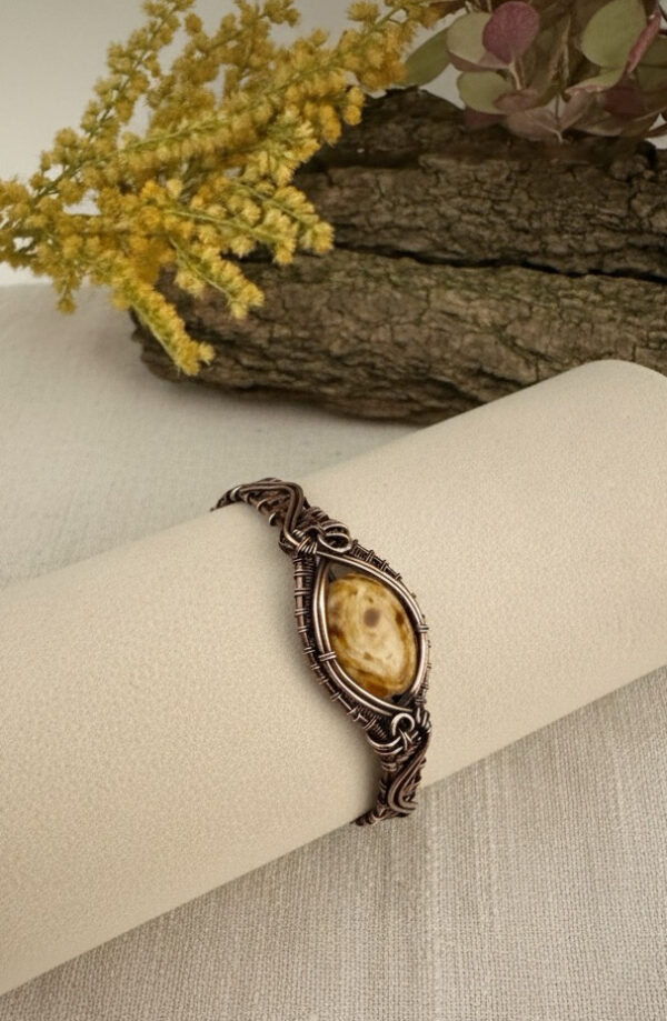 Elegancka bransoletka z jaspisem