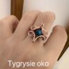 Biżuteria artystyczna .Miedziany pierścionek
