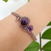 Uniwersalny prezent dla kobiety – magiczny talizman handmade z minerałami.
