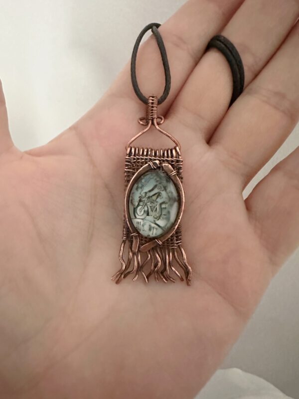 Biżuteria handmade z czystej miedzi antybakteryjnej jako oryginalny prezent na urodziny.