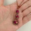 Unikatowa biżuteria miedziana z tygrysim okiem od Taika Jewelry.