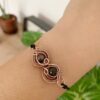 Biżuteria autorska z kamieniami naturalnymi na stabilność finansową od Taika Jewelry.