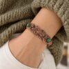 Biżuteria handmade z miedzi o właściwościach prozdrowotnych i antybakteryjnych.
