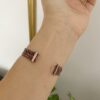 bransoletka z czystej miedzi rzemiosło artystyczne handmade