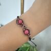 Biżuteria artystyczna wire wrapping z motywem nieskończoności na prezent.