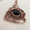 • Talizman ochrony przed zla energia naszyjnik miedziany handmade na prezent